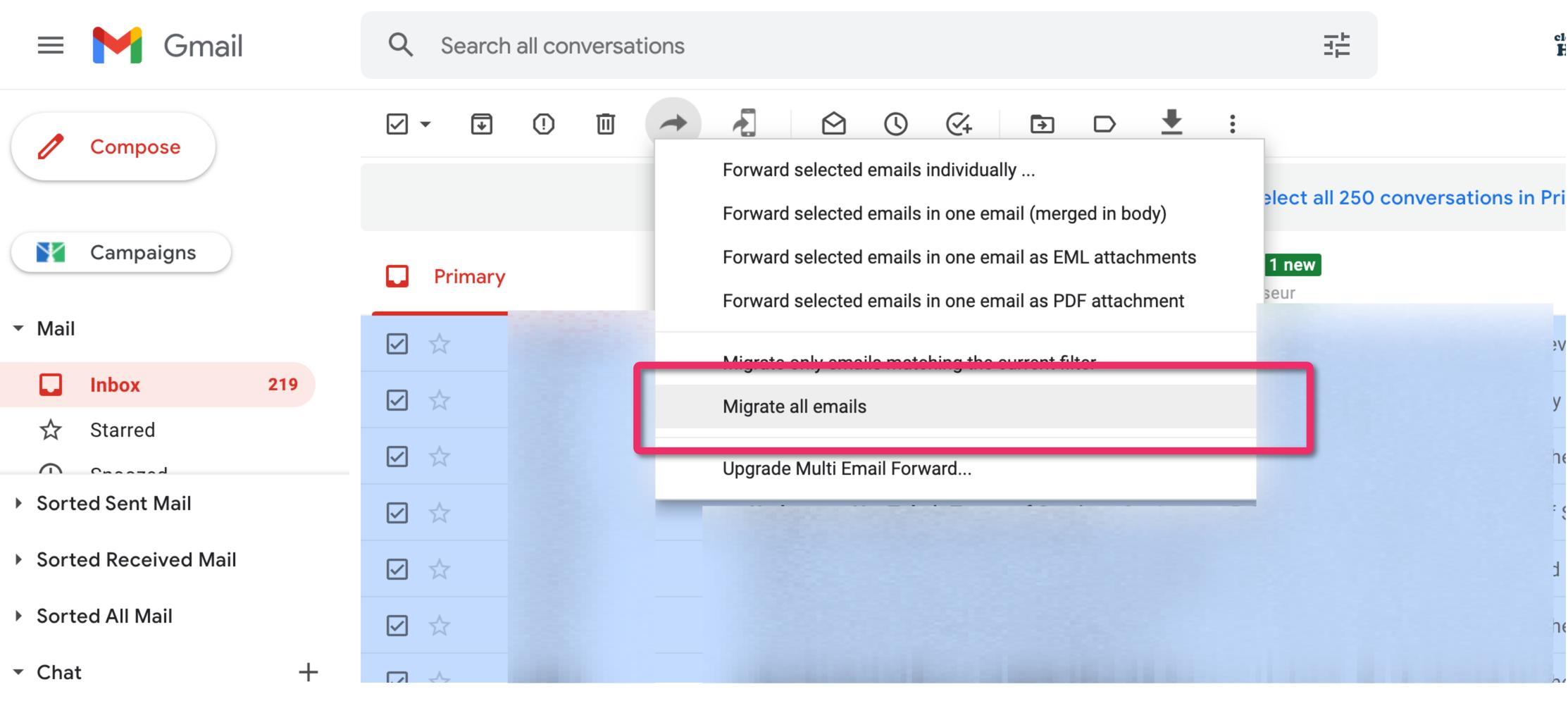 how do you transfer email addresses from one computer to another