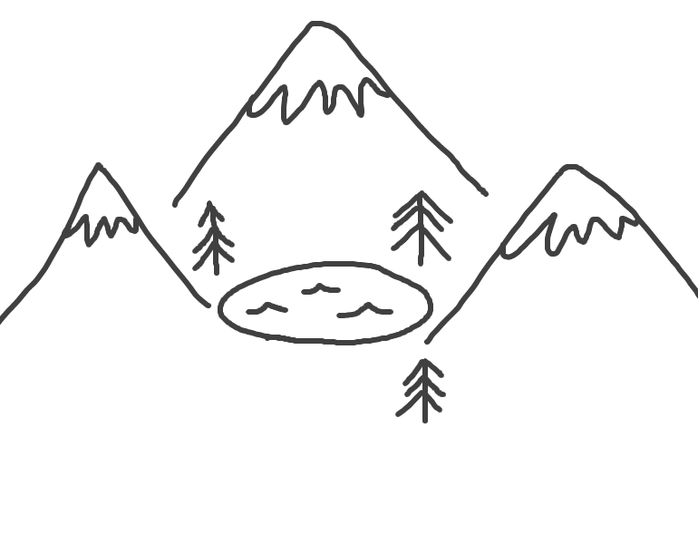 Mountain Doodle