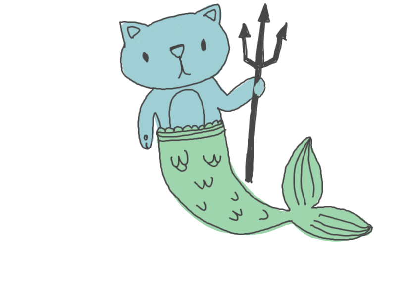 Cat Mermaid