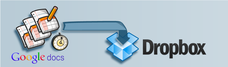 Backup Google Docs to Dropbox - continuously and in real-time