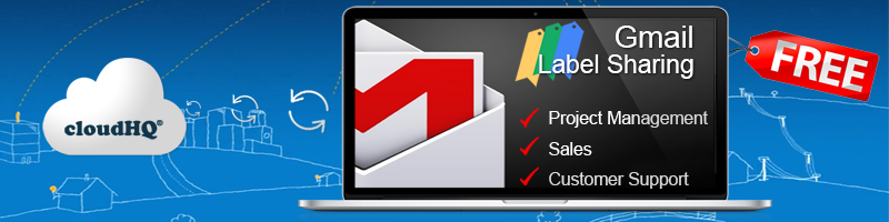 Gmail label sharing
