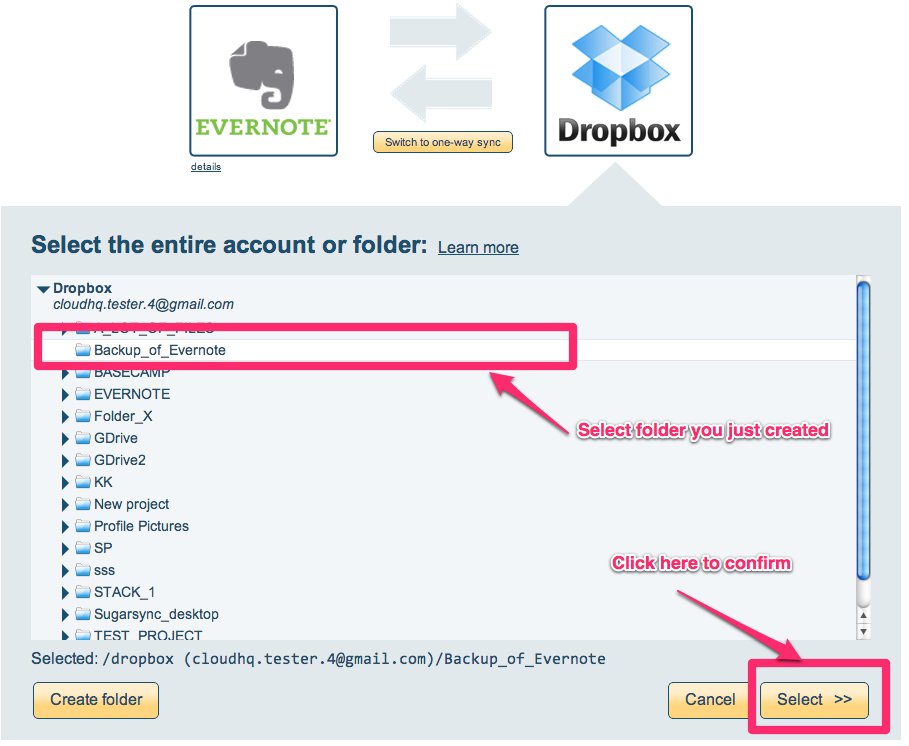 how to export evernote notes to drop box how to export evernote notes to drop box