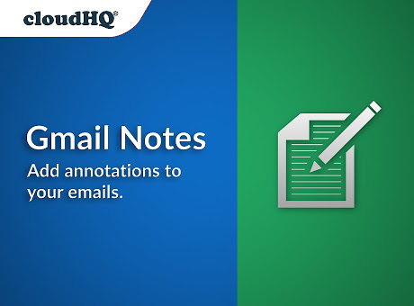 Notes for Gmail