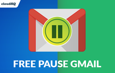 Pause Gmail