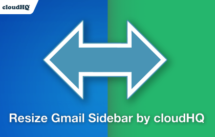 Resize Gmail Sidebar