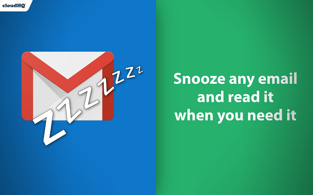 Snooze Email