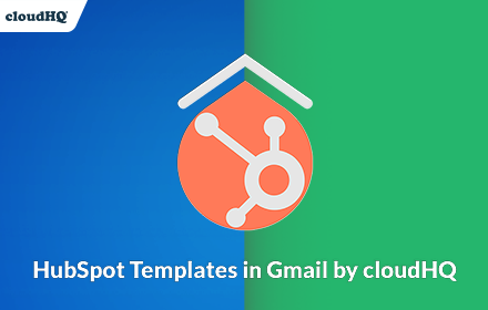 HubSpot Templates in Gmail