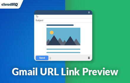 Gmail URL Link Preview