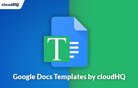 Google Docs Templates