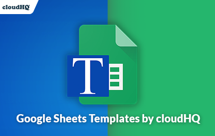 Google Sheets Templates