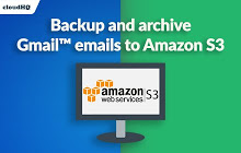 Backup emails to Amazon S3