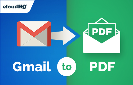 Save Emails as PDF