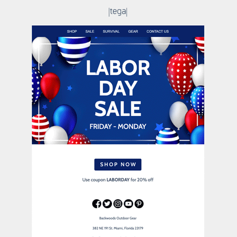 Labor Day Sale 3