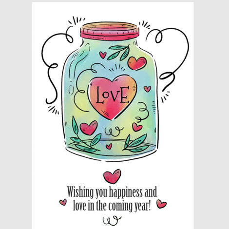 Love Jar Valentine