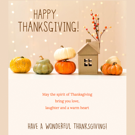 Thanksgiving eCard 15